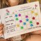 1620 Pack, 6 Colors, Holographic Small Star Stickers for Kids Reward